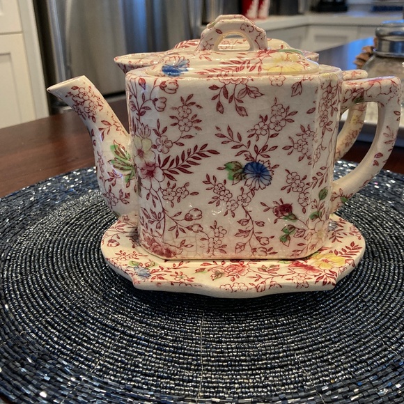 🇯🇵 TEA DUO VINTAGE - Picture 10 of 15